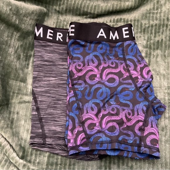 American Eagle Flex boxer briefs X 2 Medium NEW - Picture 5 of 7